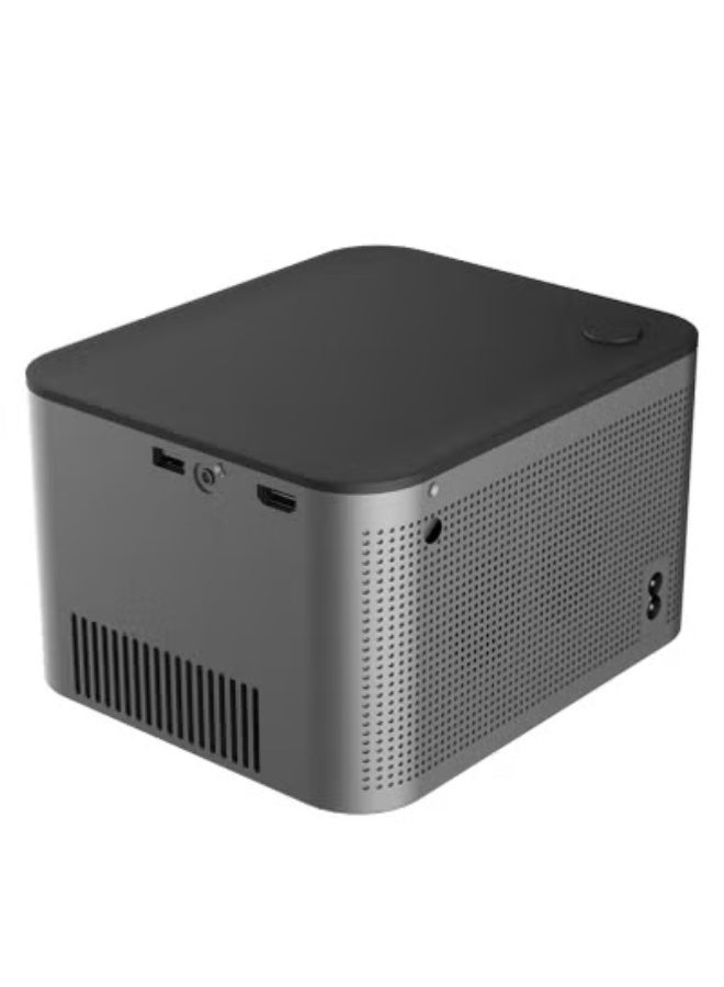 جهاز عرض HY350 4K عالي الدقة 1080 بكسل، تلفزيون ذكي يعمل بنظام أندرويد 11، مزود بشبكة واي فاي مزدوجة 5G/2.4G، وبلوتوث 5.0، وضبط تلقائي للصورة، وإضاءة 300 لومن ANSI، وسينما منزلية، وجهاز تحكم عن بعد، وانعكاس الشاشة، ودوران 180 درجة - Image 2